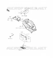 CONTATORI per Kawasaki JET SKI ULTRA LX 2012
