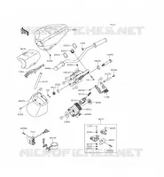 MANUBRIO per Kawasaki JET SKI ULTRA LX 2012