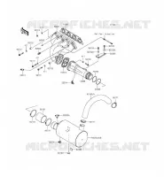 SCARICO per Kawasaki JET SKI ULTRA LX 2012