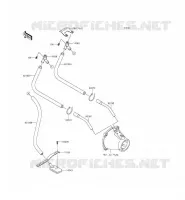 SISTEMA DI SPESSORE per Kawasaki JET SKI ULTRA LX 2012