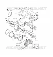 TURBINA per Kawasaki JET SKI ULTRA LX 2012