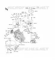 CONTROLLO per Kawasaki MULE 610 4X4 2011