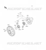 DIFFERENZIALE per Kawasaki MULE 610 4X4 2011