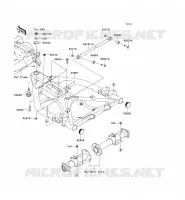 FORCELLONE per Kawasaki MULE 610 4X4 2011