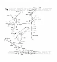 GEAR ALBERO per Kawasaki MULE 610 4X4 2011