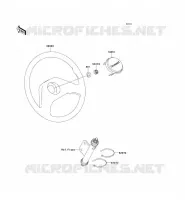 MANUBRIO per Kawasaki MULE 610 4X4 2011