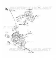 POMPA DELL'OLIO per Kawasaki MULE 610 4X4 2011