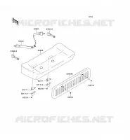 POSTO A SEDERE per Kawasaki MULE 610 4X4 2011