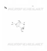 RIFLETTORE per Kawasaki MULE 610 4X4 2011