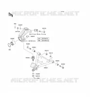 SOSPENSIONE per Kawasaki MULE 610 4X4 2011