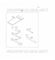 STRUMENTO per Kawasaki MULE 610 4X4 2011
