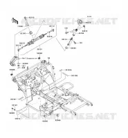 TELAIO per Kawasaki MULE 610 4X4 2011