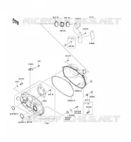 COPERTURA CONVERTER per Kawasaki MULE 610 4X4 2011
