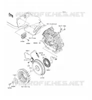 GENERATOR   COIL per Kawasaki MULE 610 4X4 2011