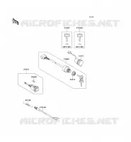 INTERRUTTORE per Kawasaki MULE 610 4X4 2011