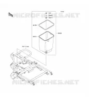 PARTI OPZIONE(CADRE) per Kawasaki MULE 610 4X4 2011
