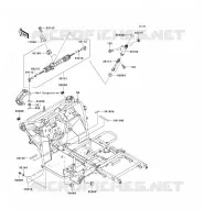 TELAIO per Kawasaki MULE 610 4X4 2011