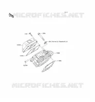 TESTATA per Kawasaki MULE 610 4X4 2011