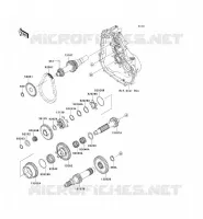 TRASMISSIONE per Kawasaki MULE 610 4X4 2011