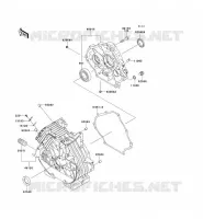 CARTER(S) per Kawasaki MULE 610 4X4 2014