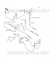 CAVI per Kawasaki MULE 610 4X4 2014