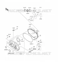 COPERTURA CONVERTER per Kawasaki MULE 610 4X4 2014