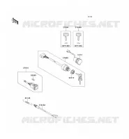 INTERRUTTORE per Kawasaki MULE 610 4X4 2014