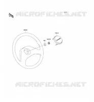 MANUBRIO per Kawasaki MULE 610 4X4 2014