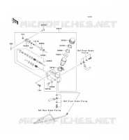 POMPA per Kawasaki MULE 610 4X4 2014