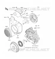 RAFFREDDAMENTO per Kawasaki MULE 610 4X4 2014