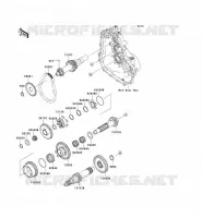 TRASMISSIONE per Kawasaki MULE 610 4X4 2014