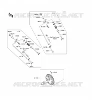 VALVOLA   CAMSHAFT per Kawasaki MULE 610 4X4 2014
