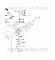 CARBURATORE per Kawasaki MULE 600 2009