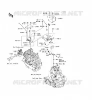 CONTROLLO per Kawasaki MULE 600 2009