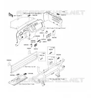 ETICHETTE per Kawasaki MULE 600 2009