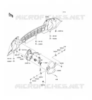 LENS(S) per Kawasaki MULE 600 2009