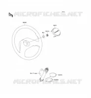 MANUBRIO per Kawasaki MULE 600 2009