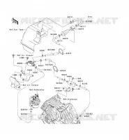 POMPA DI BENZINA per Kawasaki MULE 600 2009