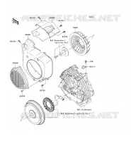 RAFFREDDAMENTO per Kawasaki MULE 600 2009