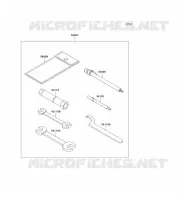 STRUMENTO per Kawasaki MULE 600 2009