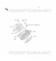 TESTATA per Kawasaki MULE 600 2009