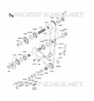 BALANCER per Kawasaki MULE 600 2011