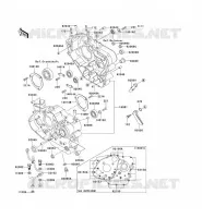 CARTER(S) per Kawasaki MULE 600 2011