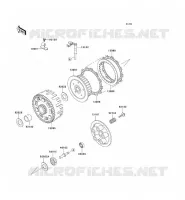 FRIZIONE per Kawasaki MULE 600 2011