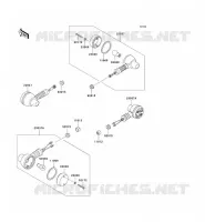 INDICATORI per Kawasaki MULE 600 2011