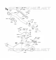 SCARICO per Kawasaki MULE 600 2011