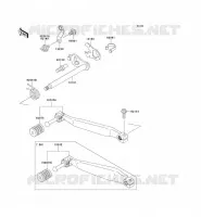 SHIFT per Kawasaki MULE 600 2011