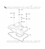 TESTATA COPERTURA per Kawasaki MULE 600 2011