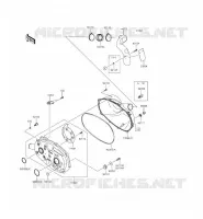 COPERTURA CONVERTER per Kawasaki MULE 610 4X4 XC 2014