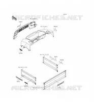 ADESIVO per Kawasaki MULE 4010 TRANS 4X4 2015